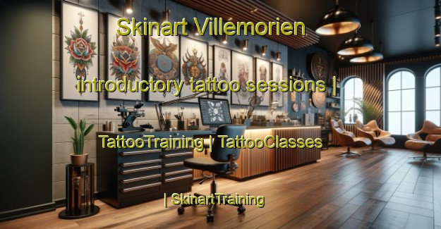 Skinart Villemorien introductory tattoo sessions | TattooTraining | TattooClasses | SkinartTraining-France